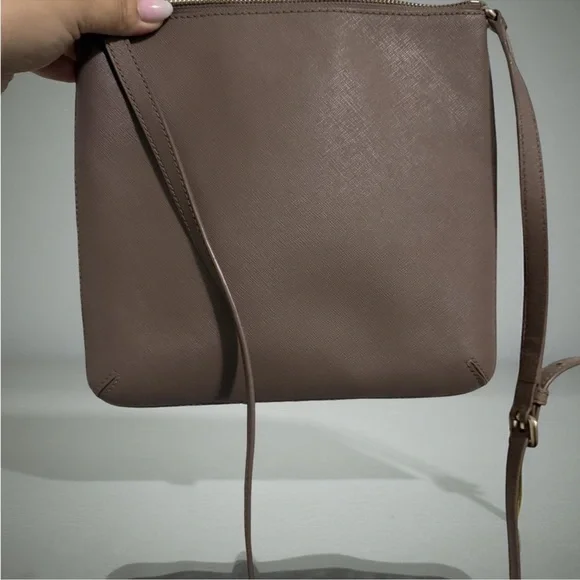 Kate Spade Rima Saffiano Leather Bucket Crossbody Bag